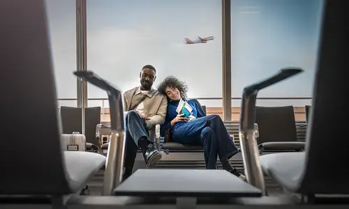 Genève Aéroport — vue officielle du terminal